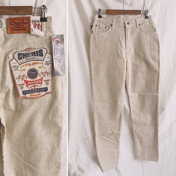 wide wale corduroy pants